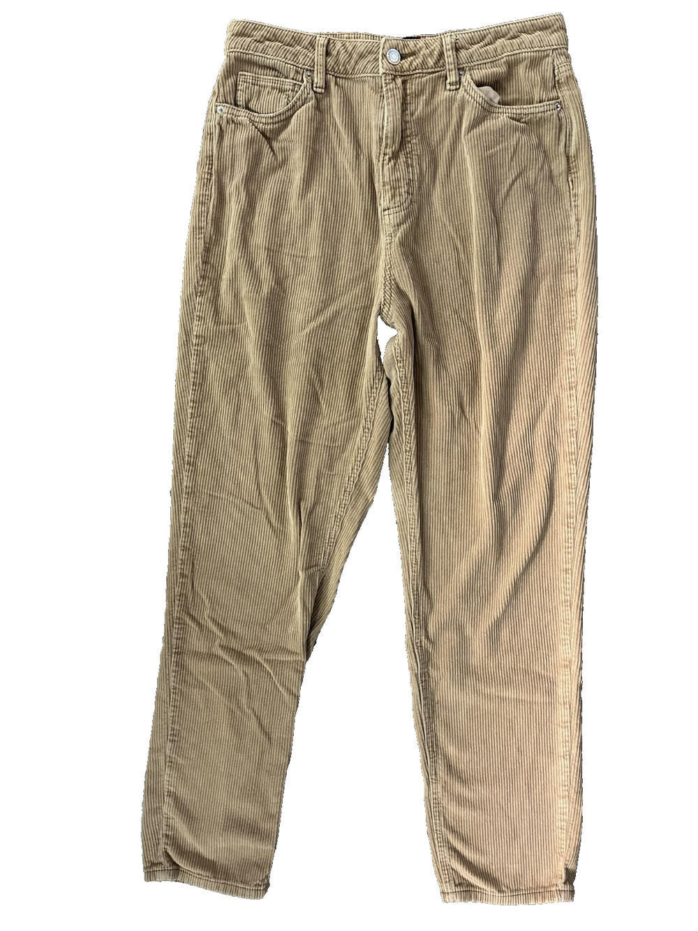 Women's BDG Urban Outfitters Size 30 Brown High Rise Mom Coduroy Jeans Indie